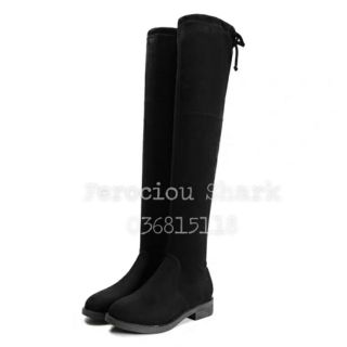 Boost Cao Cổ Buộc Nơ [ Order 5 - 7 ngày ]