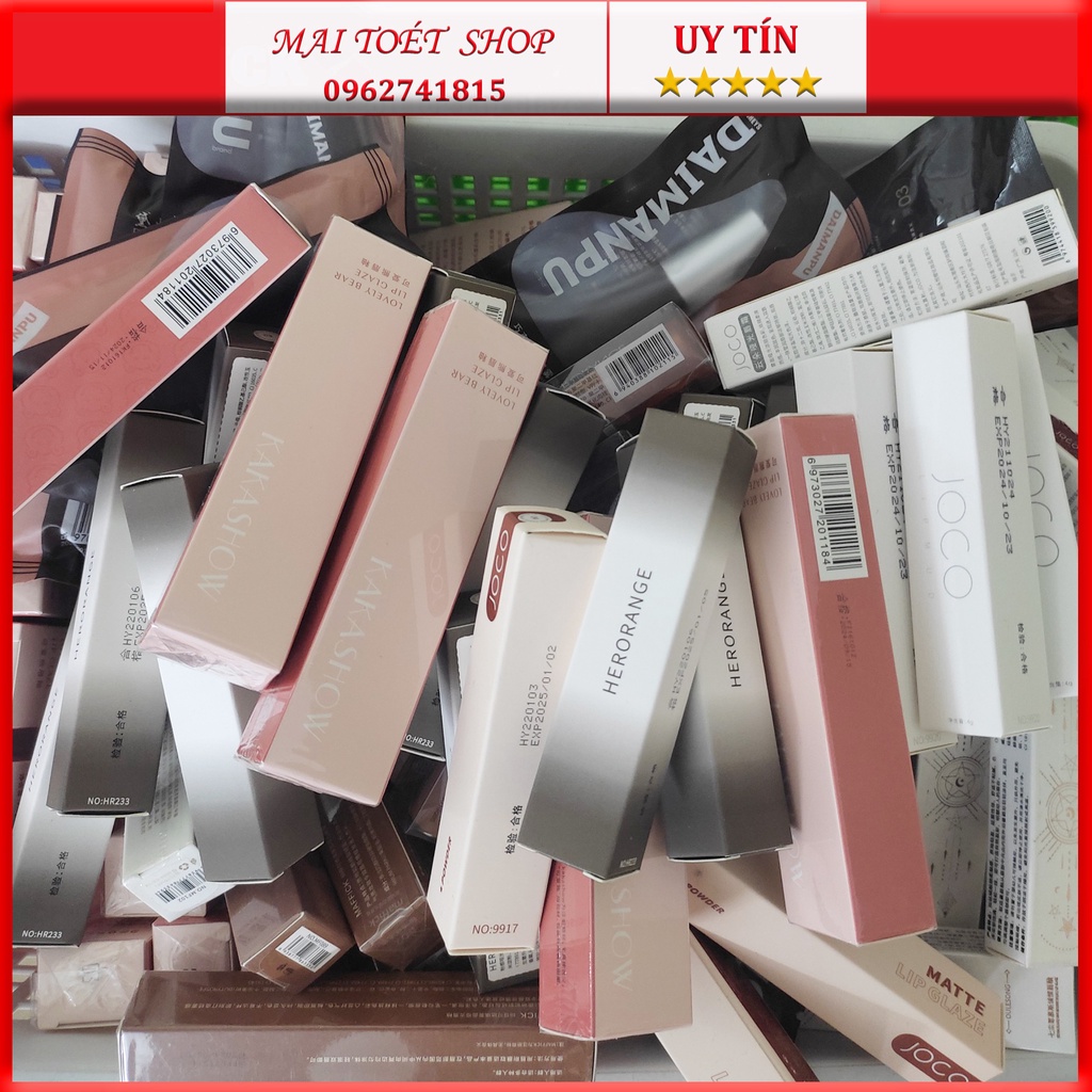 Son Kem Lẻ Bất Kỳ, 1 Son Môi Nội Địa Trung