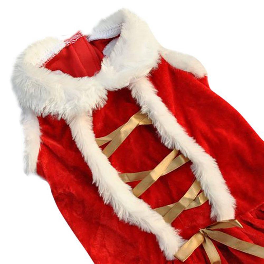 Trang Phục Giáng Sinh Màu Đỏ Cho Thú Cưng