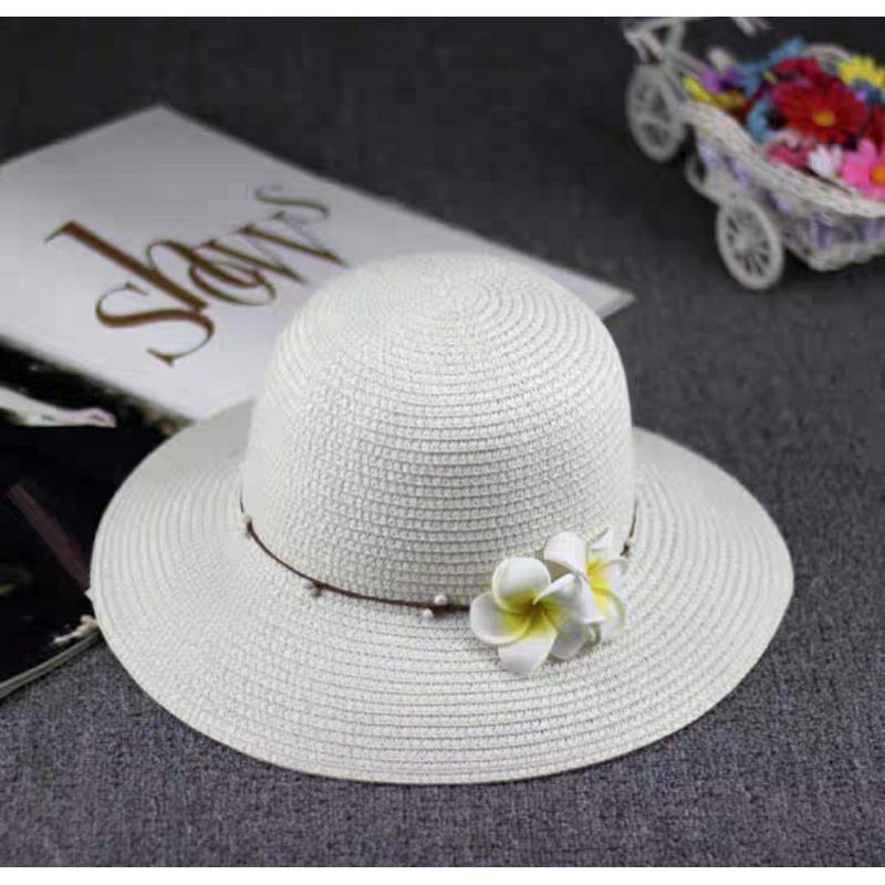 Mũ rộng vành đi biển , nón rộng vành đi biển