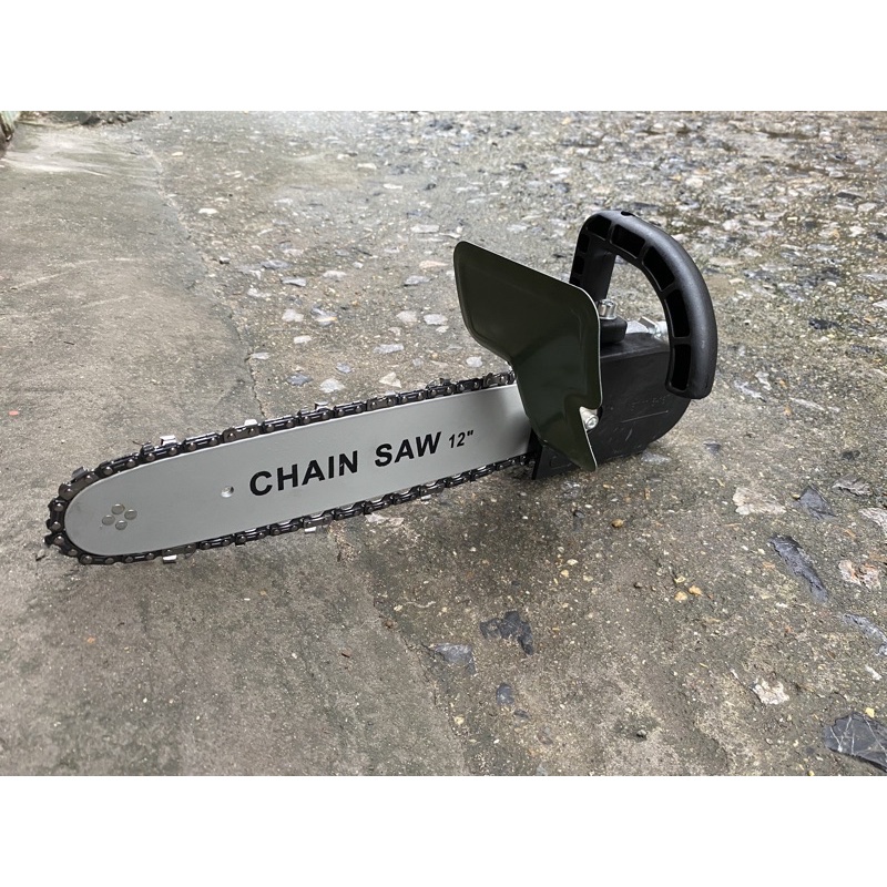 Bộ chuyển đổi máy mài thành máy cưa xích | bộ chuyển đổi máy cưa etop chính hãng