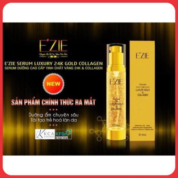 E’ZIE Serum Dưỡng Cao Cấp Tinh Chất Vàng 24k & Collagen 50ml EZIE