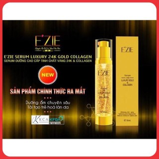 E’zie serum dưỡng cao cấp tinh chất vàng 24k & collagen 50ml ezie