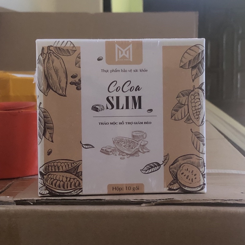 [Mã 44FMCGSALE giảm 8% đơn 500K] [CAM KẾT HÀNG CHÍNH HÃNG] Thực Phẩm Chức Năng Cocoa Slim MẪU MỚI Cực Mạnh