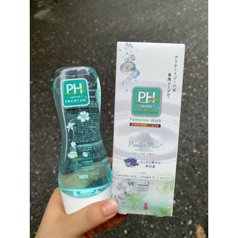 Dung dịch vệ sinh PH của Nhật 150ml