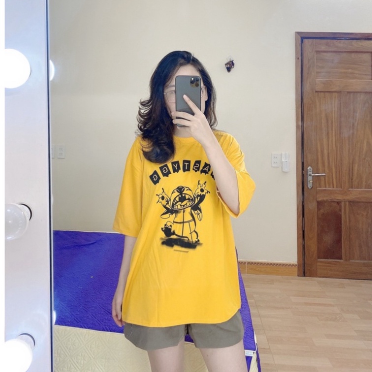Áo unisex from rộng nam nữ giá rẻ hot trend form đẹp