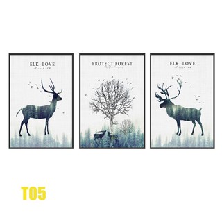 Thanh lý tranh bìa cứng canvas kích thước 40x60x3 bức