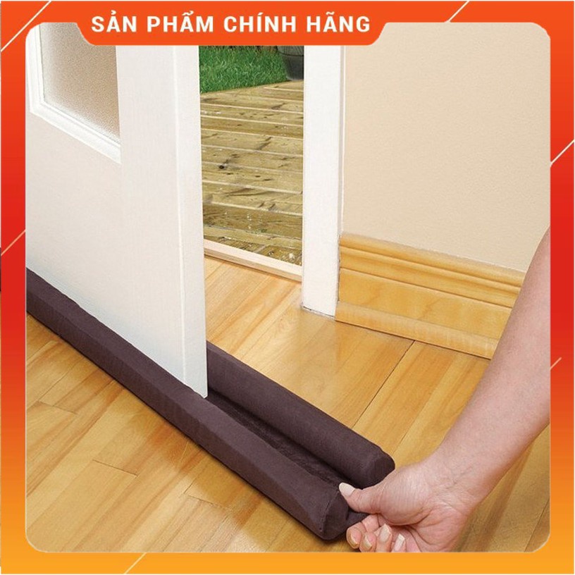 Nẹp xốp bịt đáy cửa cách nhiệt, bụi, côn trùng -Thanh chắn khe hở cửa chống thoát hơi máy lạnh _PKTrungBinh