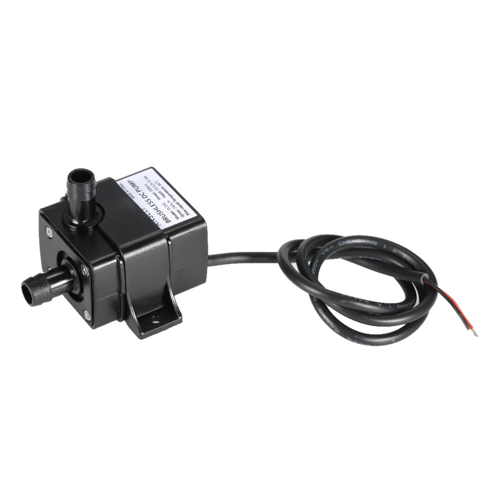 Máy Bơm Nước Bể Cá Mini Dc12V Chống Thấm Nước Tiện Dụng