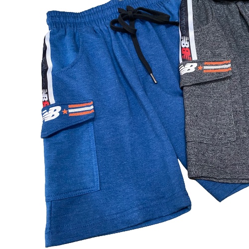 Quần lửng thun bé trai xuất khẩu loại cao cấp dày dặn (15-45kg)