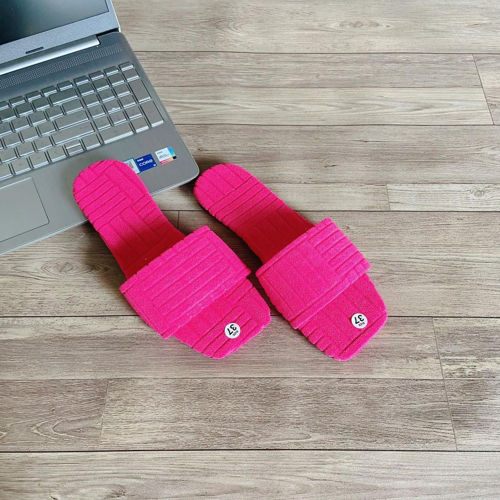 SIÊU PHẨM HÈ 🌵 dép kẹp nữ quai ngang vải nhung cao cấp- mũi vuông xịn xò- siêu bền -siêu rẻ