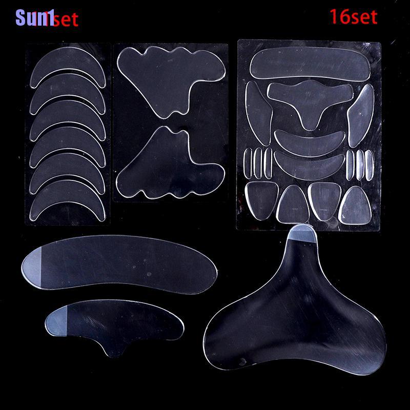 Bộ Miếng Silicone Nâng Cơ Mặt Chống Nếp Nhăn 11 / 16