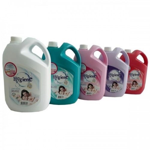 Nước xả vải siêu thơm, mềm mại Hygiene 1800ml & 3500ml
