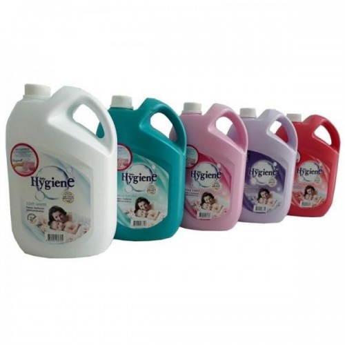 Nước xả vải siêu thơm, mềm mại Hygiene 1800ml &amp; 3500ml (Thái Lan)