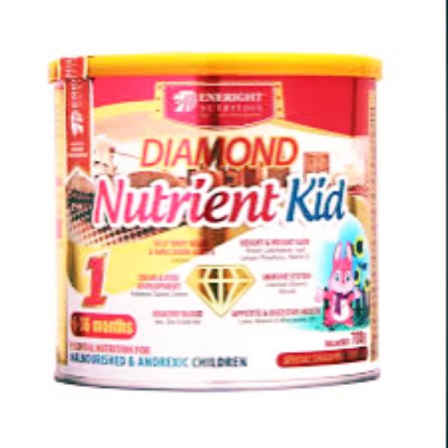 Sữa Diamond Nutrient Kid 1 700g