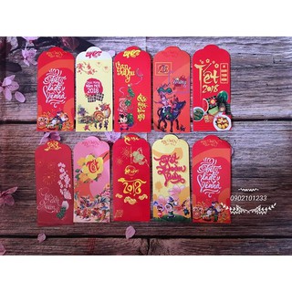 Bao lì xì Tết cổ truyền