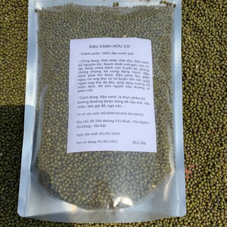 1KG ĐẬU XANH QUÊ CÒN VỎ