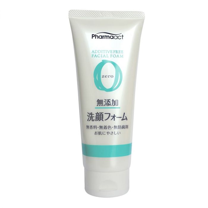 Sữa Rửa Mặt Pharmaact Không Chứa Chất Phụ Gia (130g)
