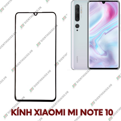 Mặt kính xiaomi mi note 10