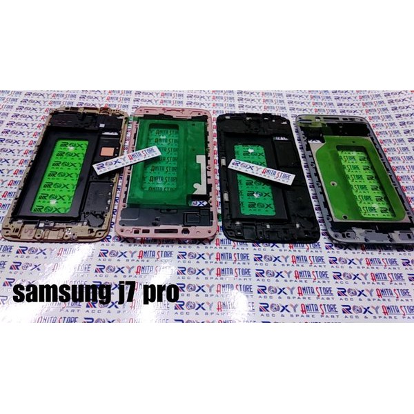 Khung Màn Hình Lcd Thay Thế Cho Điện Thoại Samsung J7 Pro