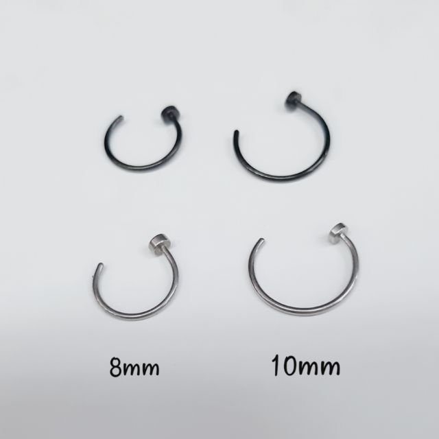 KHUYÊN MŨI VÒNG HỞ/ KHUYÊN THÉP Y TẾ