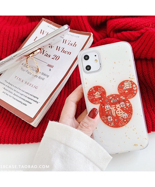 Ốp mickey năm mới Tết