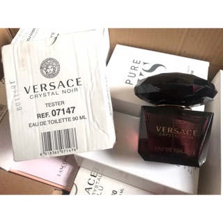 Tester - Nước hoa nữ Versace Crystal Noir EDT 90ml