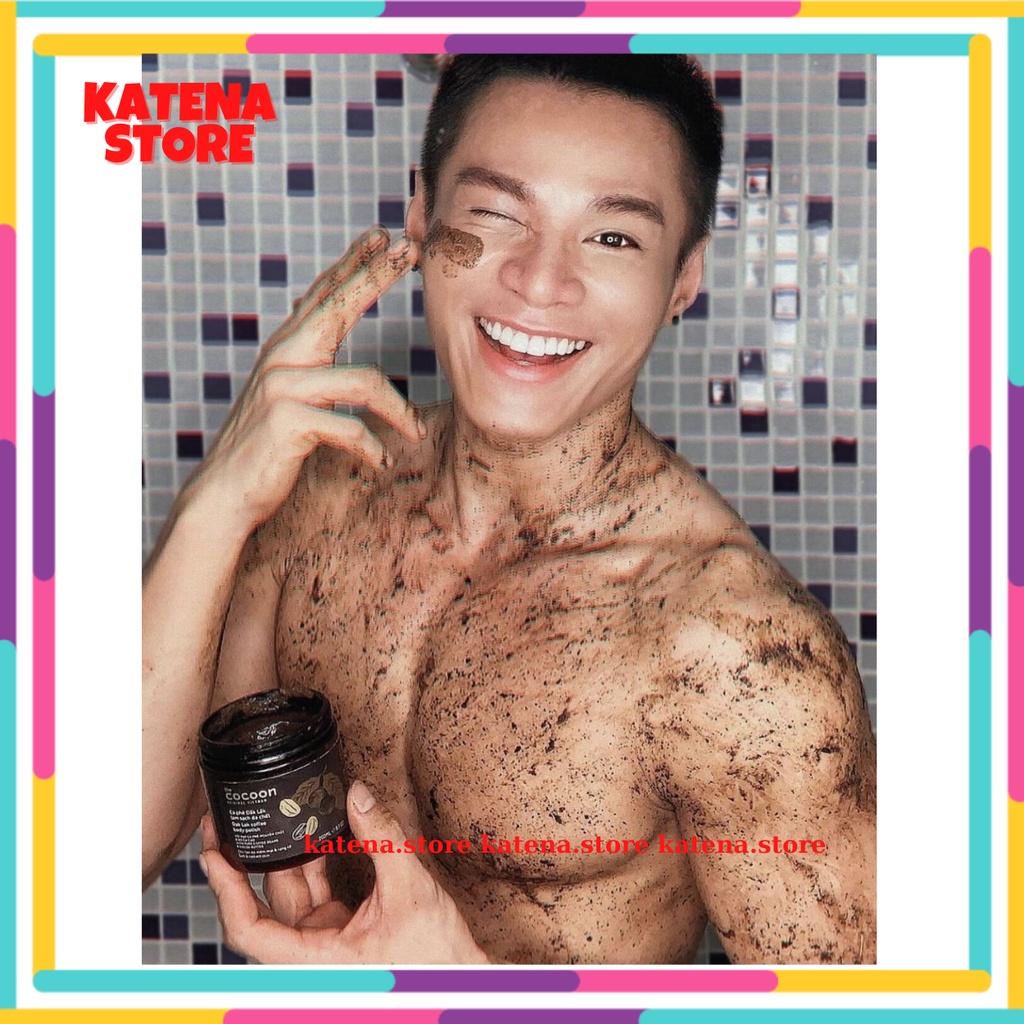 [DATE 2024] Tẩy da chết body Cocoon cà phê - Tẩy tế bào chết cà phê Đắk Lắk COCOON 200ml | BigBuy360 - bigbuy360.vn