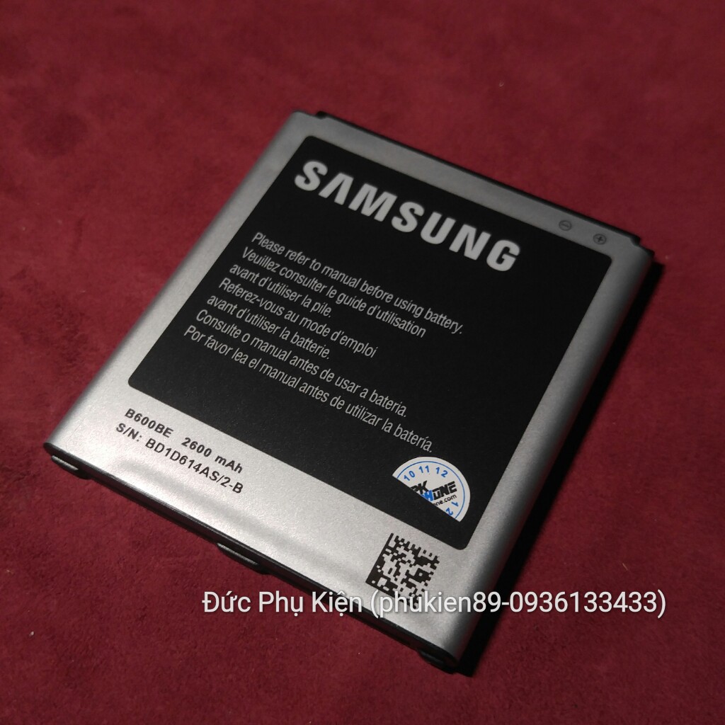 Pin Samsung Galaxy S4 chính hãng giá rẻ (B600BE)