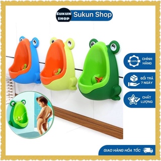🌈 Bô Tiểu Con Ếch Gắn Tường Cho Bé Trai/Dễ Sử Dụng/Vệ Sinh Dễ Dàng(Tặng 2 móc dính đi kèm)🌈