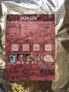Mặt nạ cánh hoa hồng dẽo(1kg)