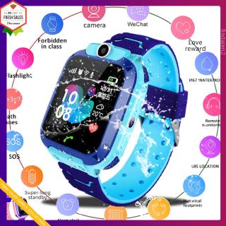 Đồng hồ thông minh q12b chống nước hỗ trợ thẻ sim 2g cho android ios
