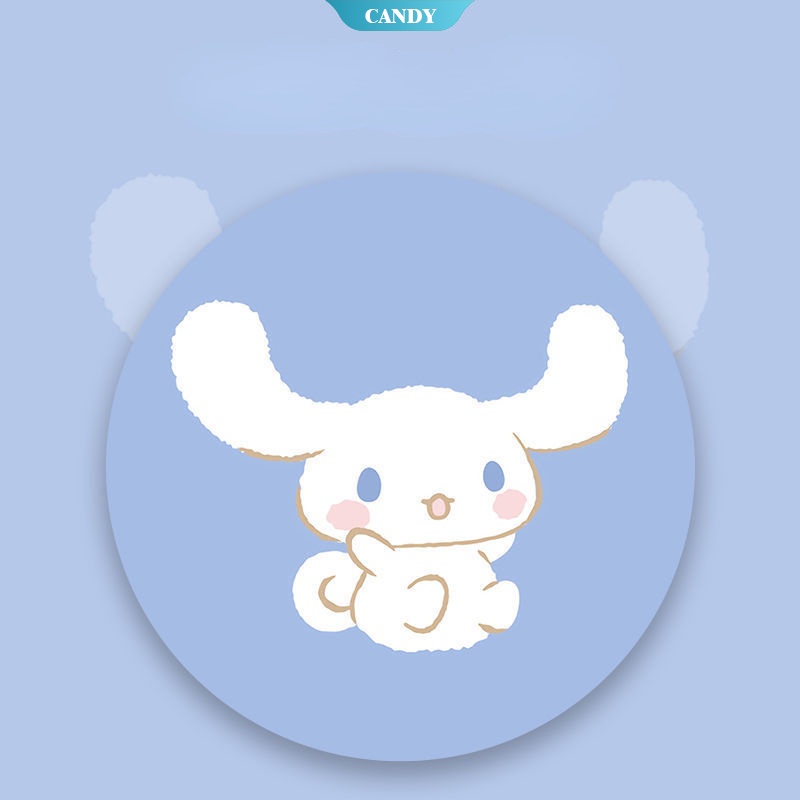 Miếng Lót Chuột Máy Tính 22CM Họa Tiết Hoạt Hình Dễ Thương