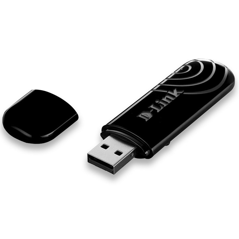 Bộ Thu USB WiFi Chuẩn N 300Mbps D-Link DWA-132