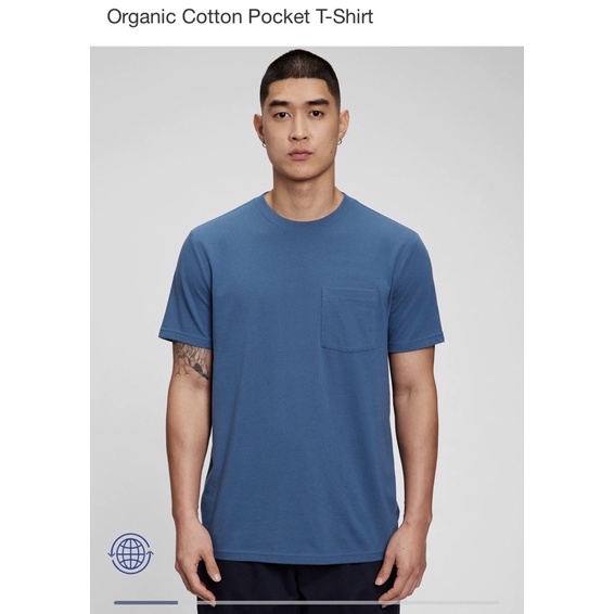 ÁO THUN NAM COTTON HỮU CƠ HÀNG XUẤT MỸ CHUẨN XỊN
