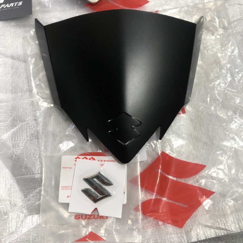 CHẮN GIÓ - MÃO ĐẦU - ỐP MẶT NẠ SATRIA, RAIDER FI