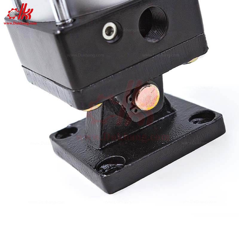 Đế xi lanh khí CB32 CB40 CB50 CB63 CB80 CB100 - Đế CB sài cho xilanh hơi SC