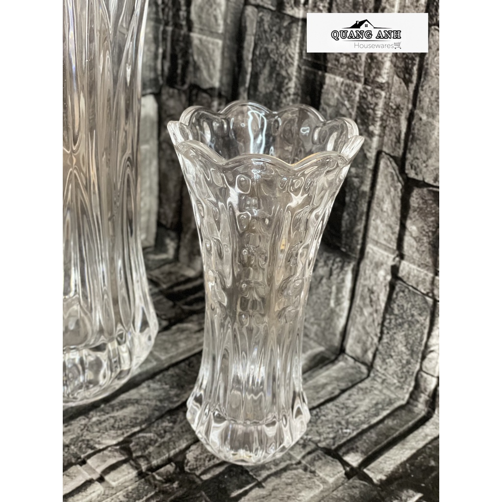 Lọ hoa pha lê 20cm