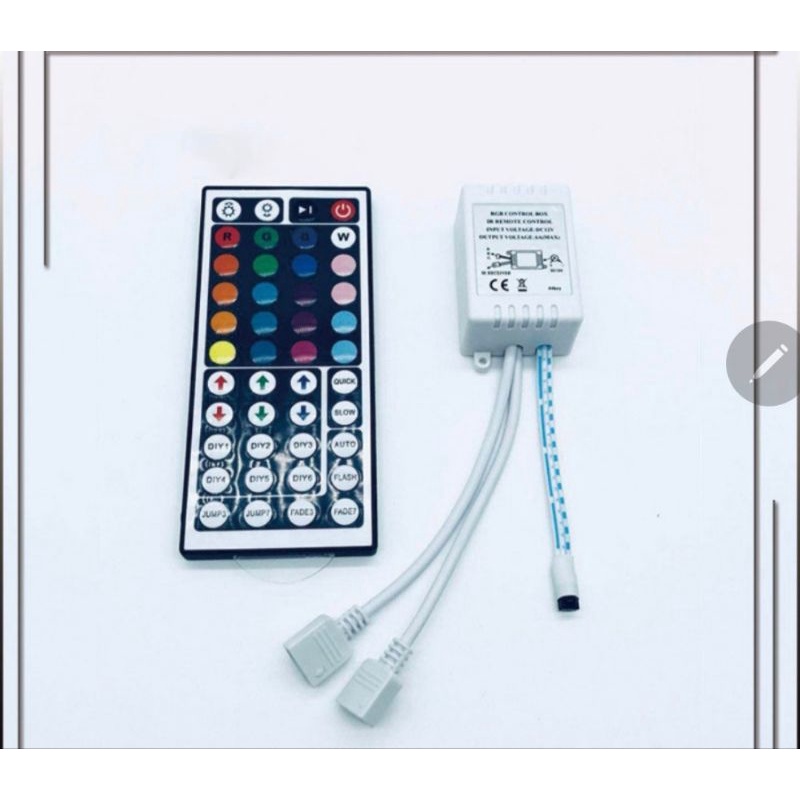 Mạch Điều Khiển LED RGB 6A 12V - Kèm Remote 44 Phím