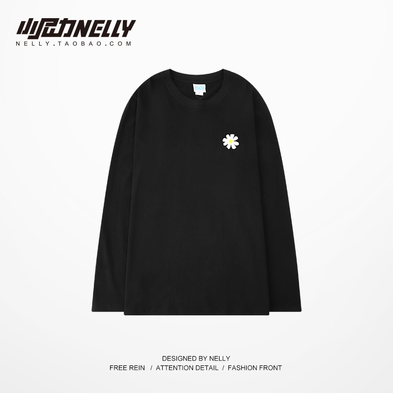 (CÓ SẴN) Aó thun dài tay Nelly : Mẫu HOA CÚC | BigBuy360 - bigbuy360.vn