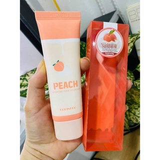 Kem đào nâng tone da - Peach Whipping Tone Up Cream 50ml