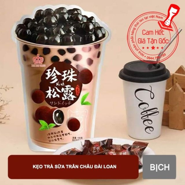 Kẹo trà sữa