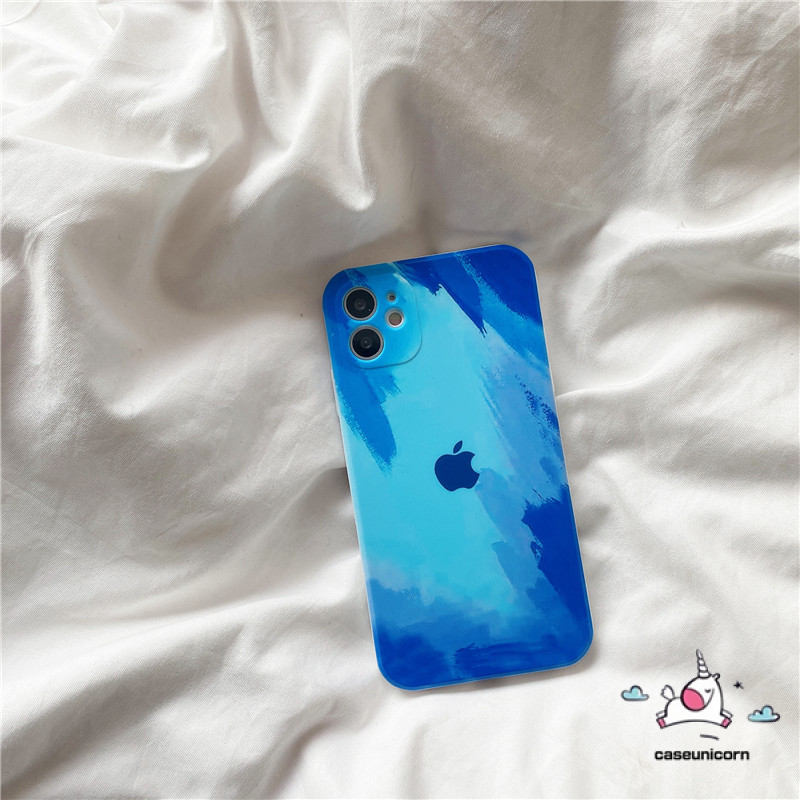 Ốp Điện Thoại Họa Tiết Màu Độc Đáo Cho iPhone 11 12 Pro Max 6 6s 7 8 Plus X Xs Xr Se 12 Mini Se 2020 | BigBuy360 - bigbuy360.vn