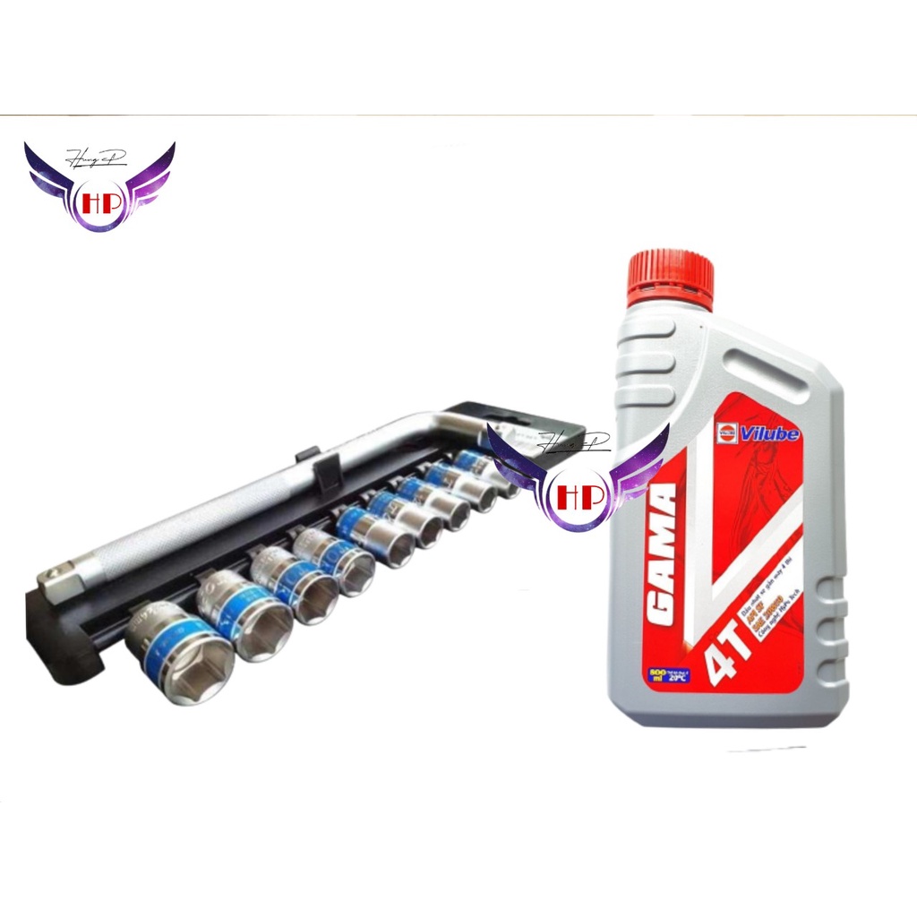 Dầu nhớt xe máy MOTUL cao cấp,dầu GAMA dùng cho xe số hàng chuẩn 800ml