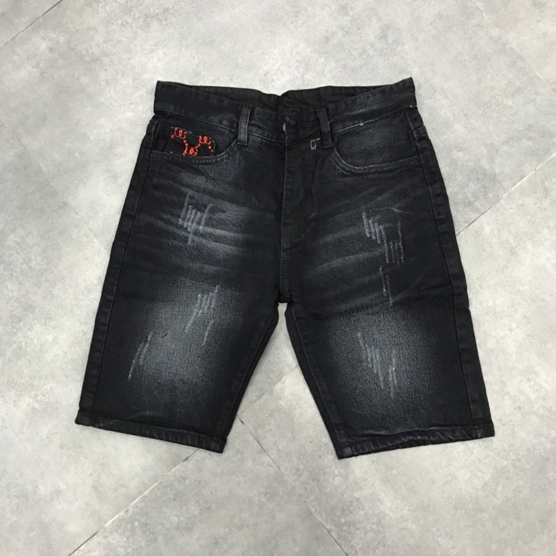 Quần short nam thuê logo cao cấp