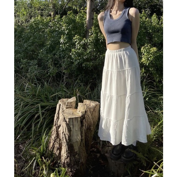 Chân váy Izzy skirt cạp chun