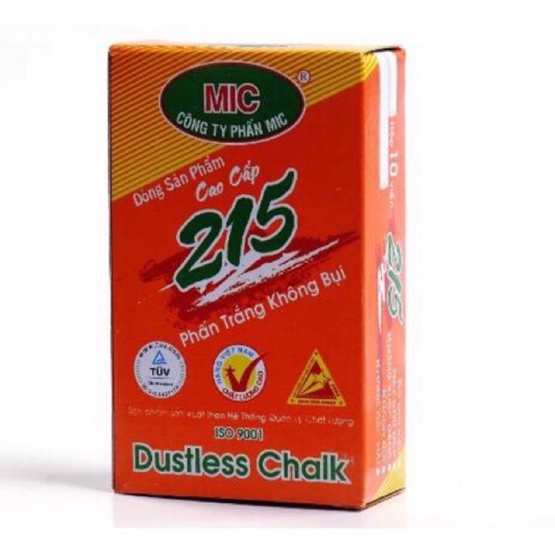 Phấn trắng không bụi ( 10Viên ) MIC