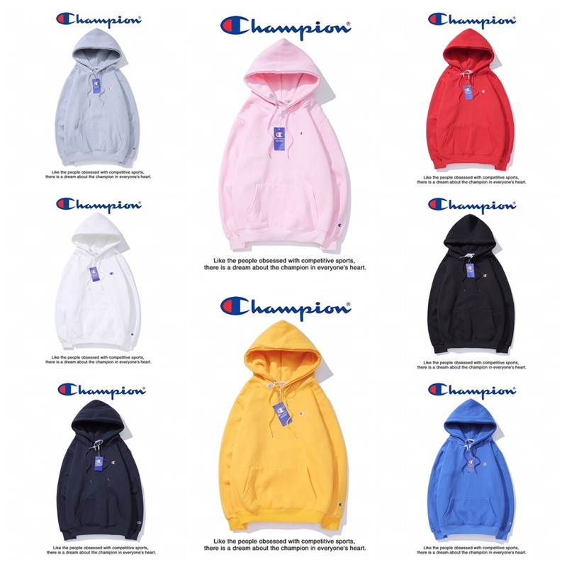 Áo hoodie Champion ( order 10 ngày) - Chat chọn màu | BigBuy360 - bigbuy360.vn