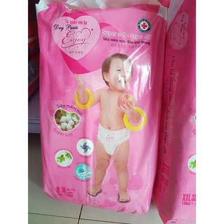 Tã quần enjoy dry pants m38 l36 xl34 xxl32