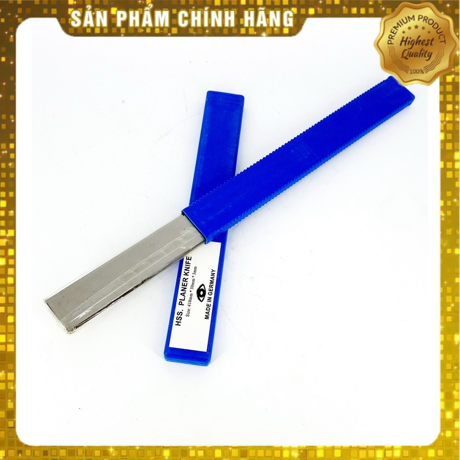 BỘ 3 LƯỠI DAO BÀO LIÊN HỢP GERMANY XANH 410MM* 30* 3 CAO CẤP
